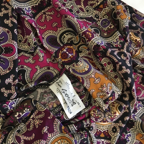 Multicolored Maxiskirt - Picture 6 of 7